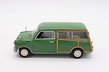 Amazon | KYOSHO 京商 1/18 Morris MINI Traveller Green ミニ